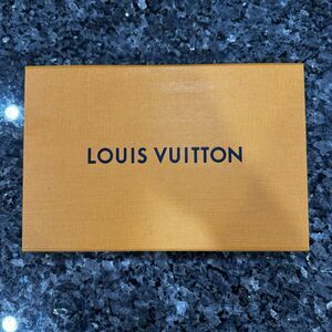 Louis Vuitton Orange Authentic Magnetic Closer Empty Gift Box